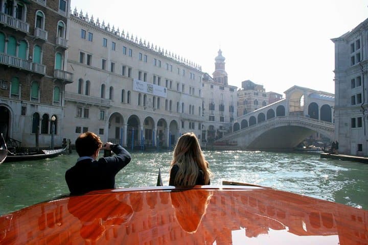 Venice from the Water: Grand Canal Private Boat Tour