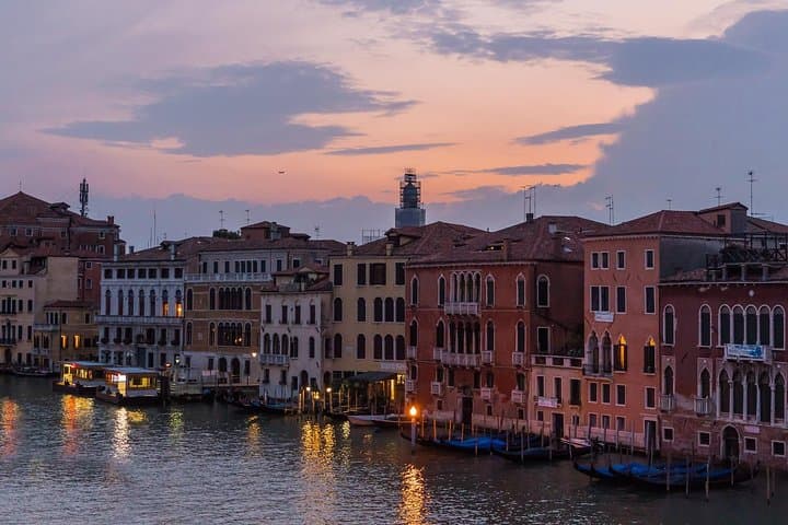 Venice from the Water: Grand Canal Private Boat Tour