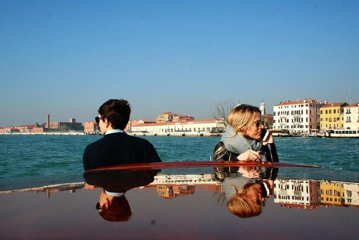 Venice from the Water: Grand Canal Private Boat Tour