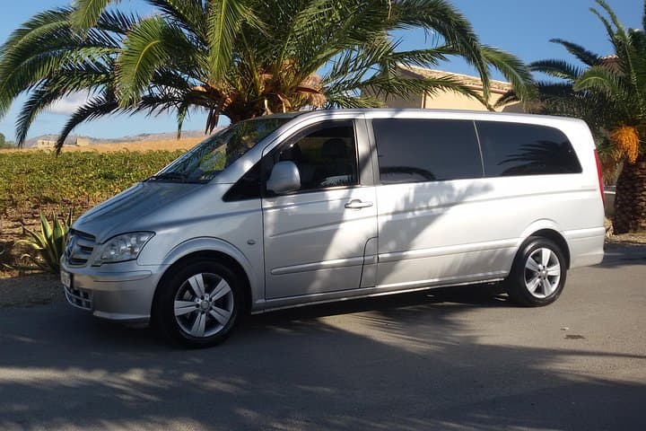 Transfers from Catania airport to Noto