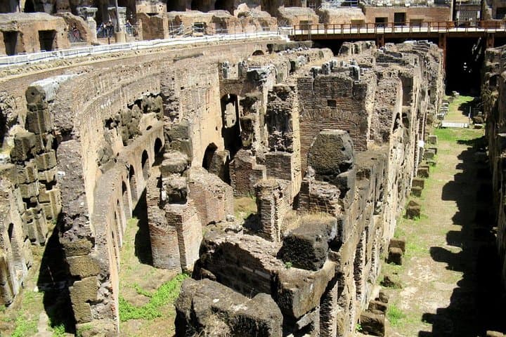 PRIVATE Tour: Colosseum Arena Floor & Ancient Rome VIP Access