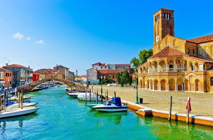 Murano, Burano and Torcello Private Half Day Tour