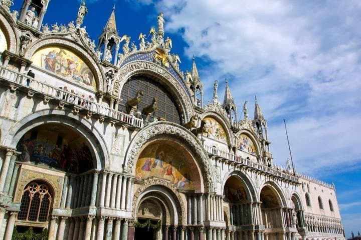 St. Mark's Basilica façade