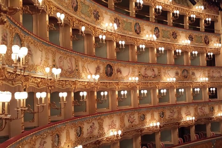 Teatro La Fenice Tour in Venice