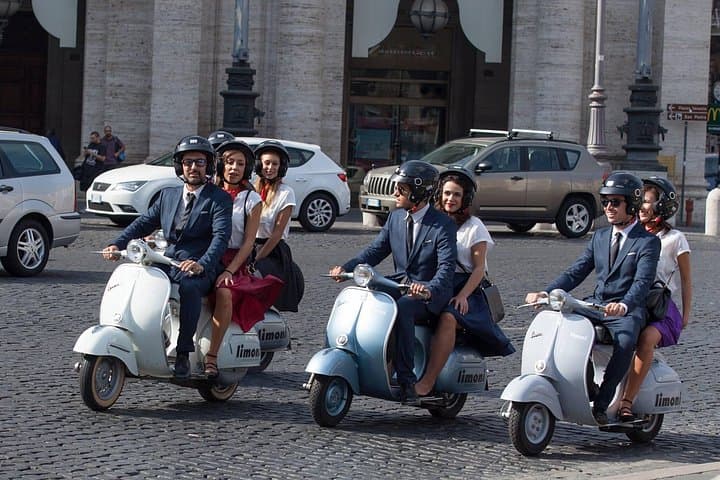 Rome Vespa Grand Tour