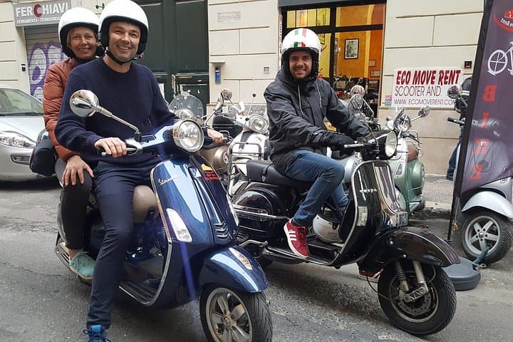 Rome Vespa Grand Tour
