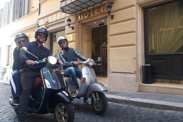 Rome Vespa Grand Tour