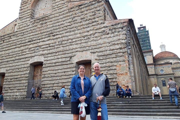 Florence: San Lorenzo Market Food and Wine Tour with Local Expert
