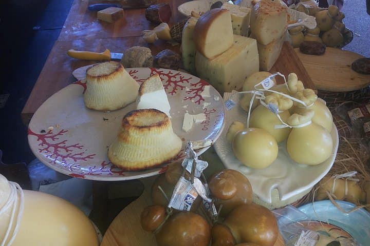 TASTE OF SICILY: Taormina, Messina + sicilian street food tasting