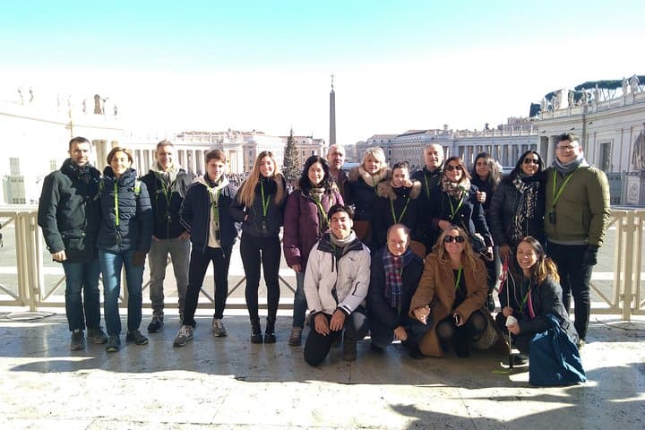 Guided tour of the Vatican Museums and Sistine Chapel in Spanish