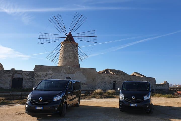 Our minivans!