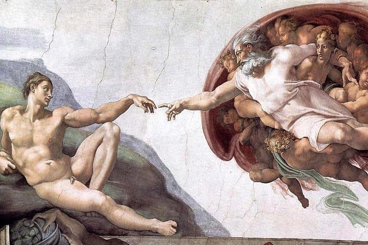 Creation of Adam