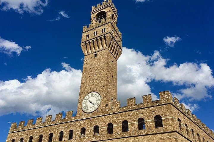 Palazzo Vecchio guided experience with entrance ticket