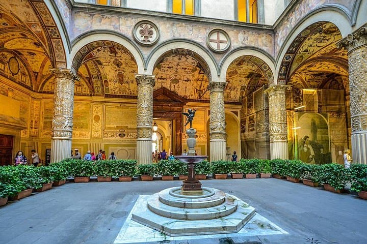 Palazzo Vecchio guided experience with entrance ticket