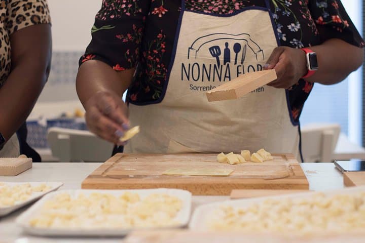 Pasta Class in Sorrento