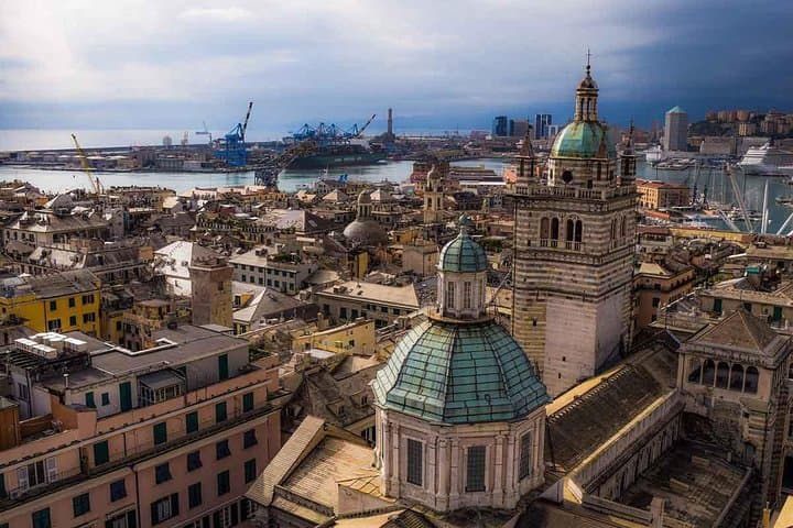 Tour of Genoa and Day Trip to Portofino from Genoa