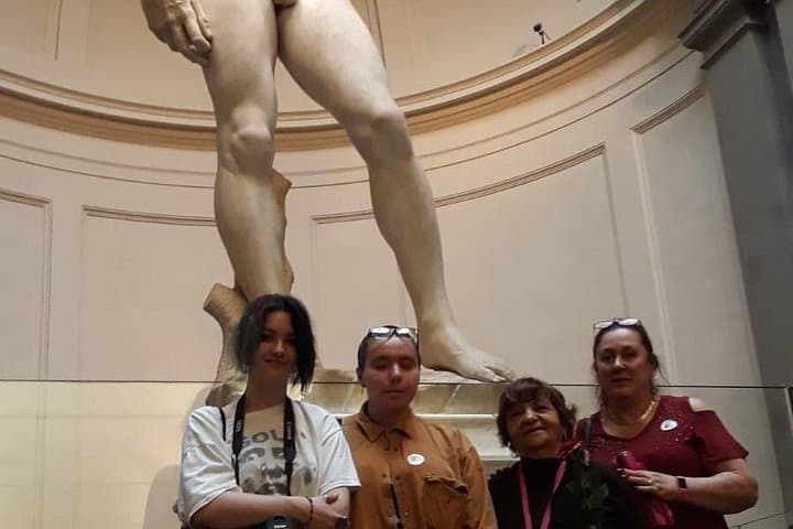 Our Private Tour under the David