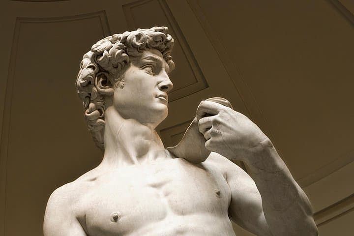 Michelangelo's David