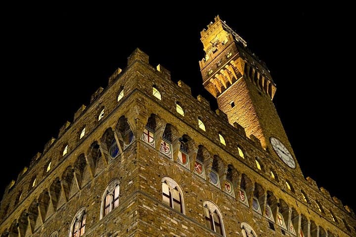 Palazzo Vecchio guided experience with entrance ticket