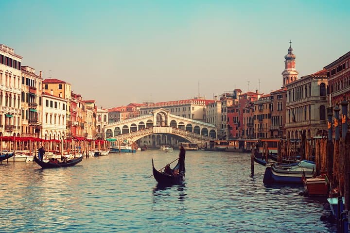 Rialto and the Grand Canal