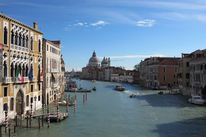 View of the Grand Canal