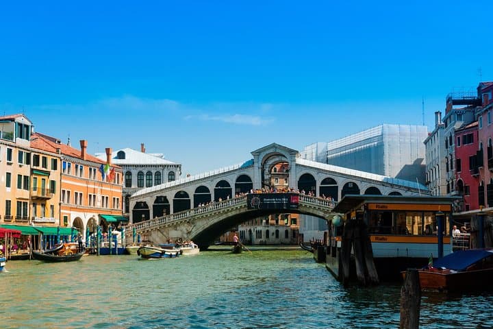 Rialto Bridge from the Grand Canal