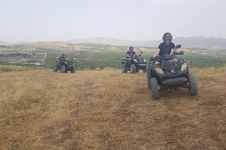 Quad Tour Excursion from the Castle to the Sea