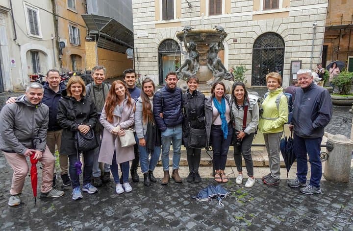 Fontana delle Tartarughe