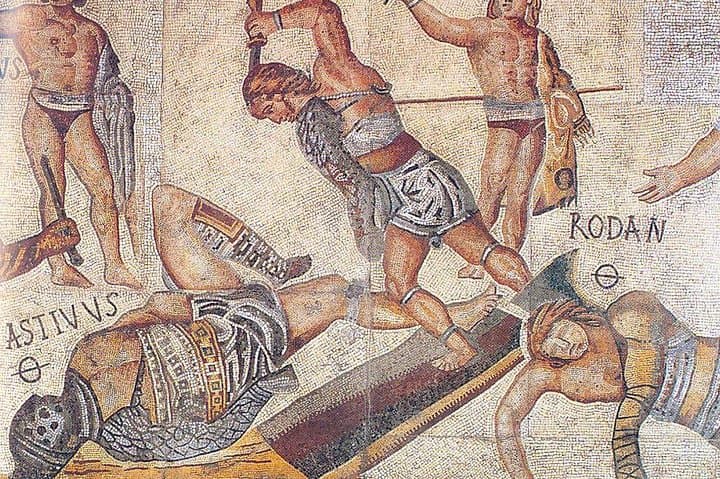 Rome Gladiator Show at Gruppo Storico Romano