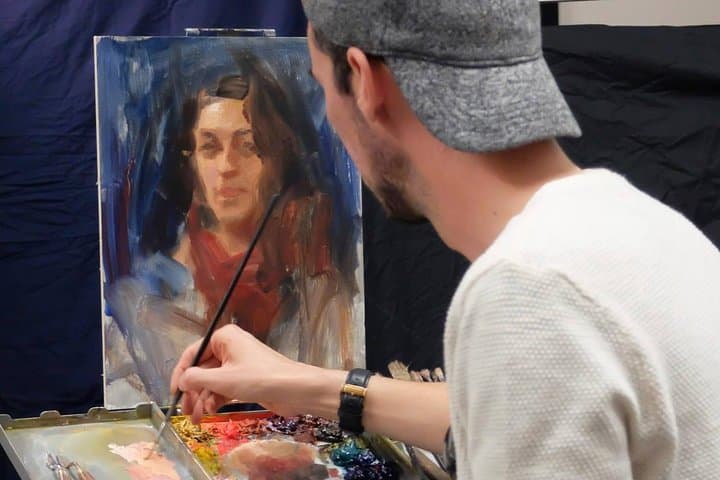 Learn to Sculpt or Paint in a Private Florence Art Studio