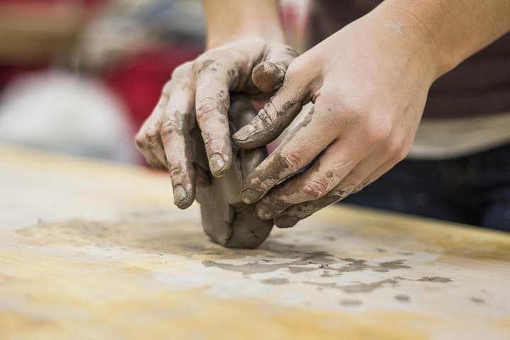 Learn to Sculpt or Paint in a Private Florence Art Studio