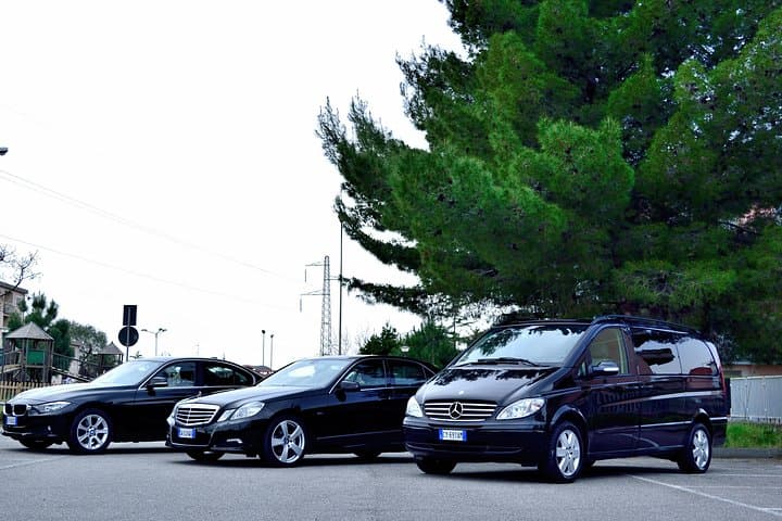 Transfer from Catania Airport to Syracuse