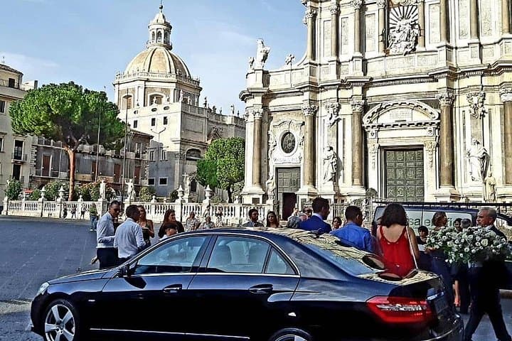 Transfer from Catania Airport to Catania city center or vice versa