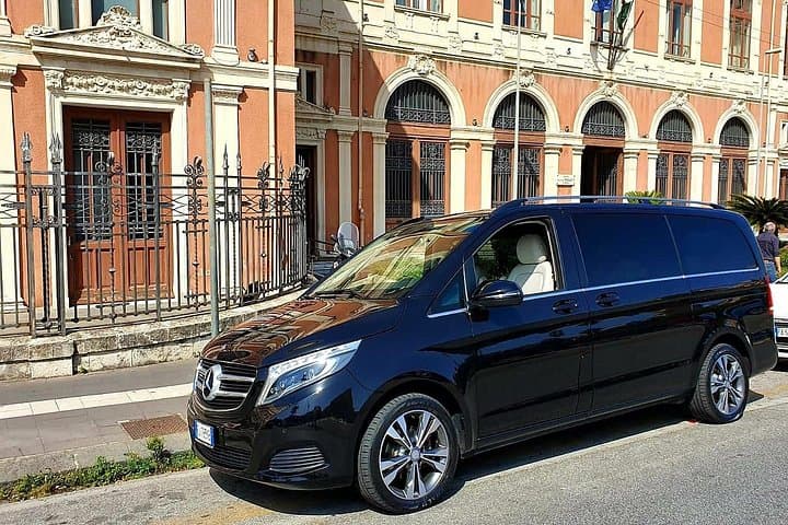 Transfer from Catania Airport to Catania city center or vice versa