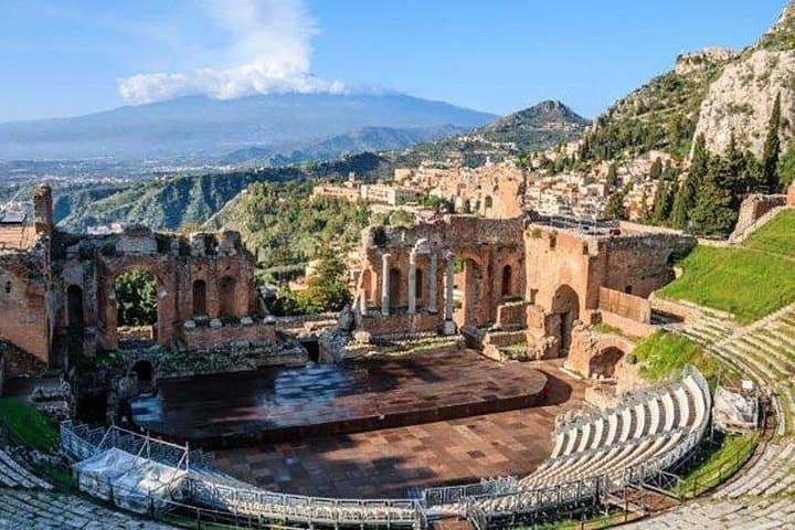 Private Tour - Taormina Castelmola from Catania