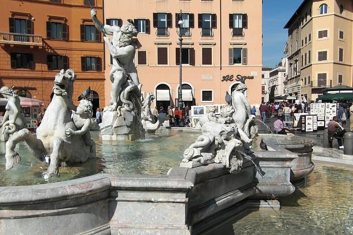 Rome Walking Tour - Spanish Steps, Trevi Fountain, Navona Square & Pantheon