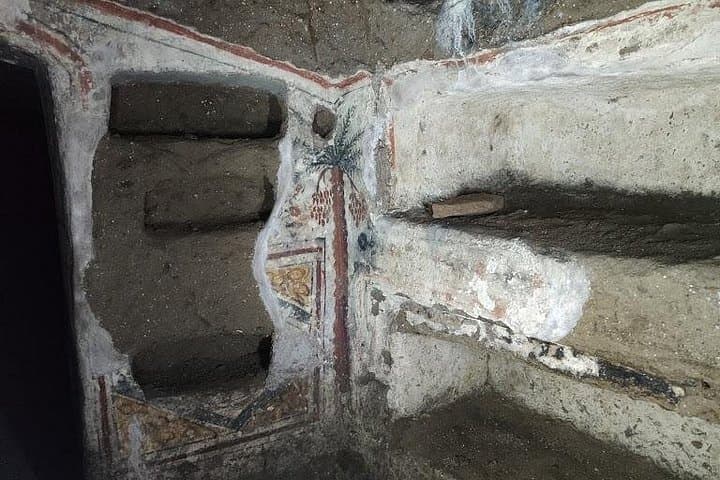 Jewish Catacombs of Vigna Randanini, Room of the Palms