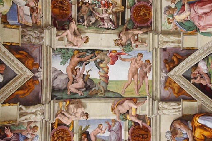 The Creation of Man - Sistine Chapel