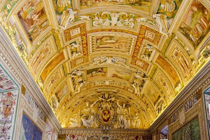 Gallery of the Maps - Vatican Museums