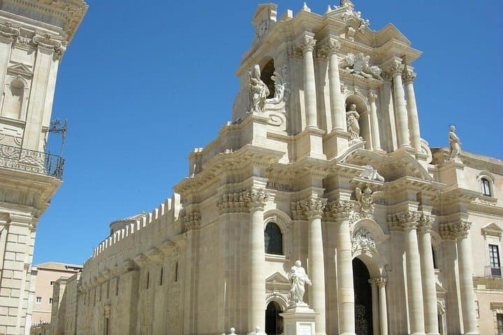 The cathedral of Ortigia