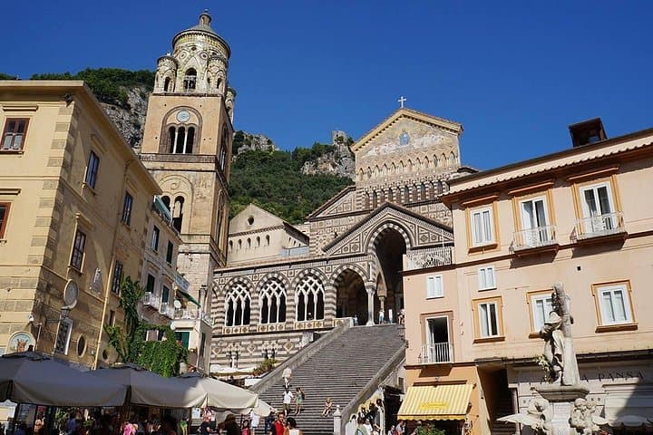 Amalfi Coast Tour and Pompeii Full Day from Rome