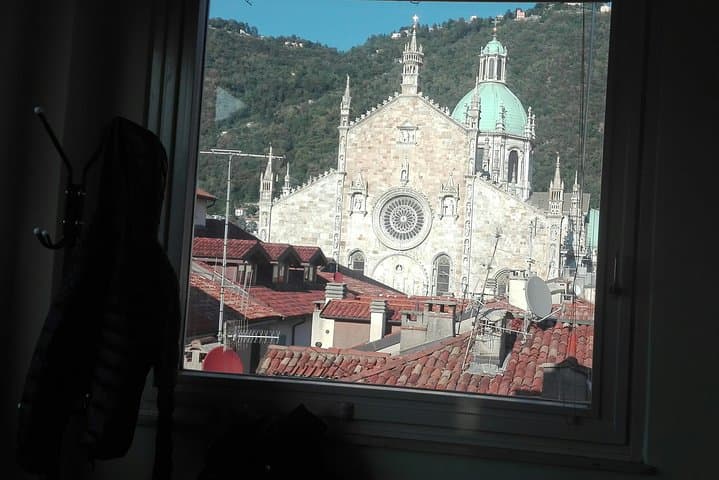 view from our school