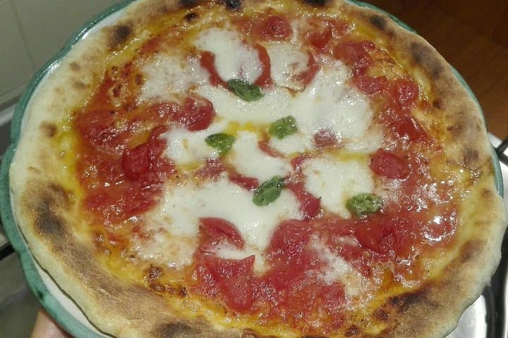 home made pizza with our students