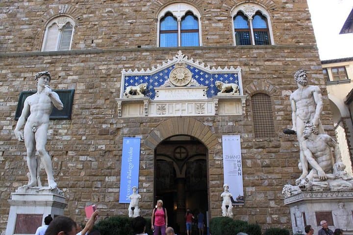 Palazzo Vecchio entrance
