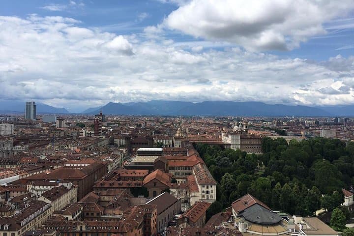 Turin Private City Tour with Cinema Museum and Bicerin or Gelato