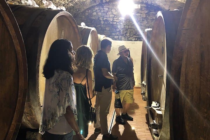 Private wine tour of Chianti