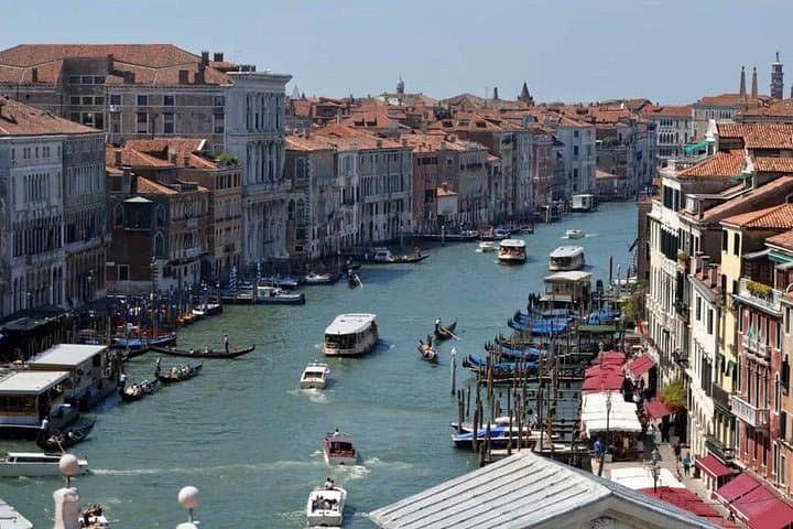 Venice Shared Departure Transfer: Central Venice to Marittima Cruise Port