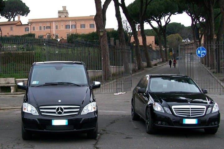 Rome Fiumicino Airport Transfer