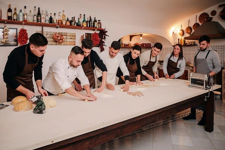 Cooking class Amalfi Coast by Marco and Tano