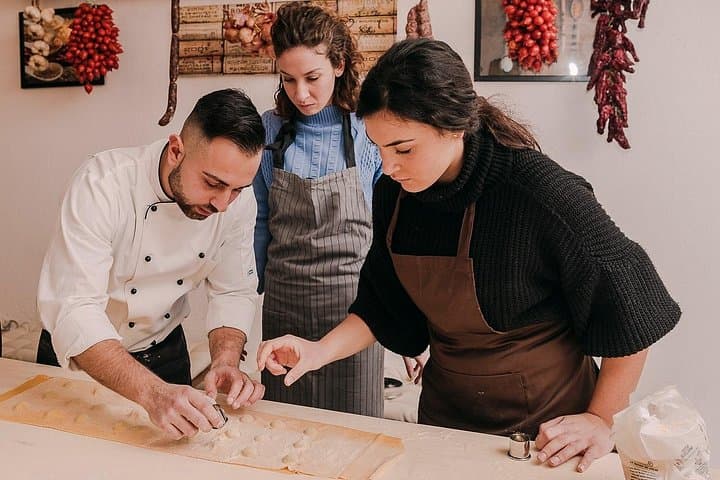 Cooking class Amalfi Coast by Marco and Tano